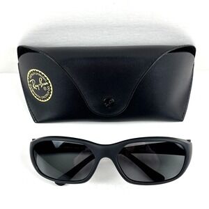 Ray-Ban Daddy-O RB2016 Sunglasses Mens 59 [] 17 Matte Black Wrap Rectangle